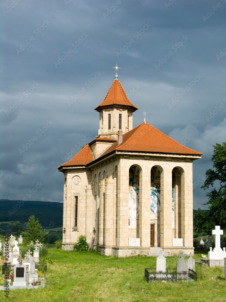 Eastern christian church in Romania