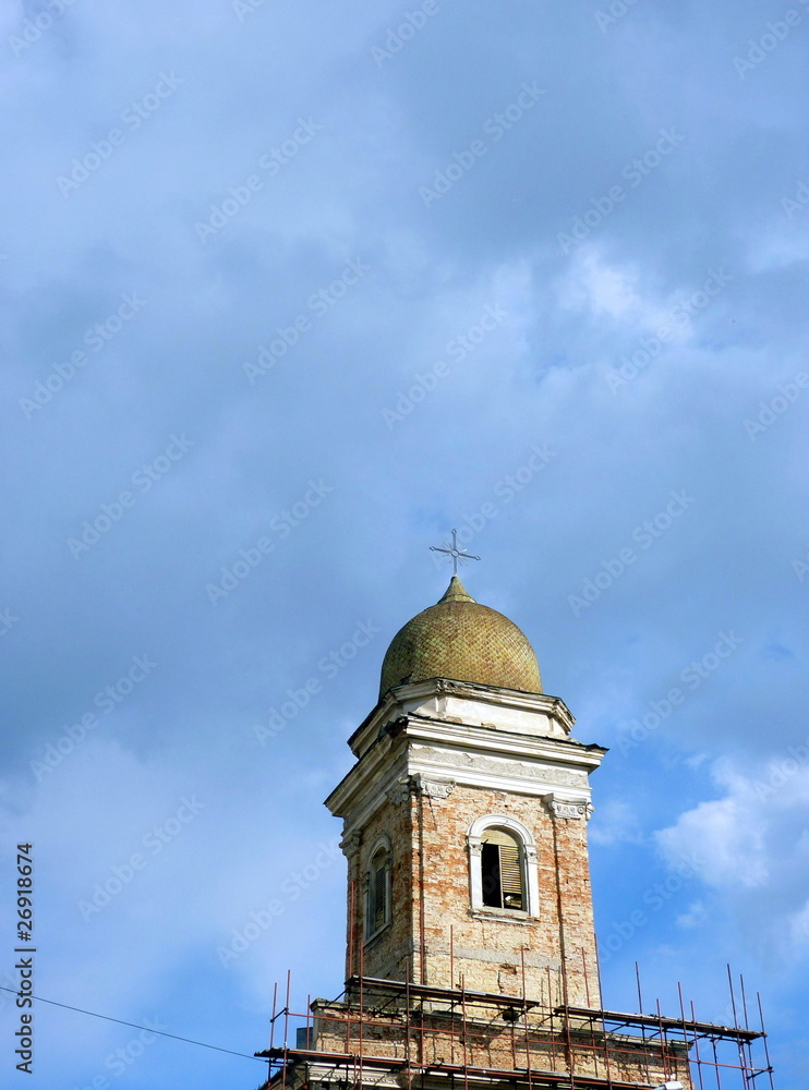 Obraz premium Old church3