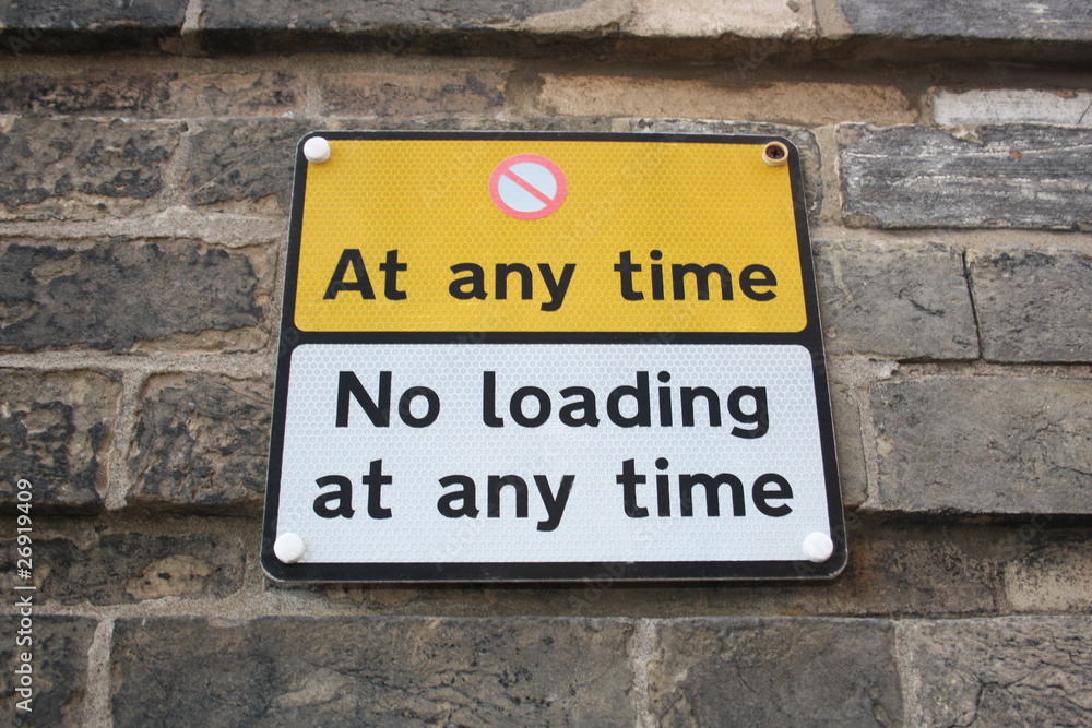 Fototapeta premium Parking Sign