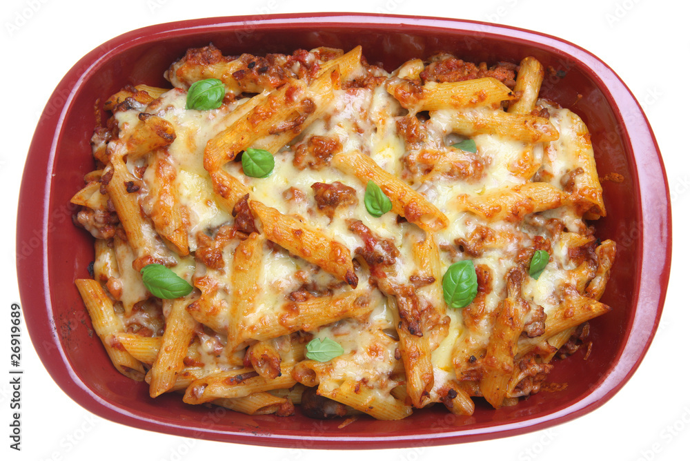 Rigatoni Pasta Bake