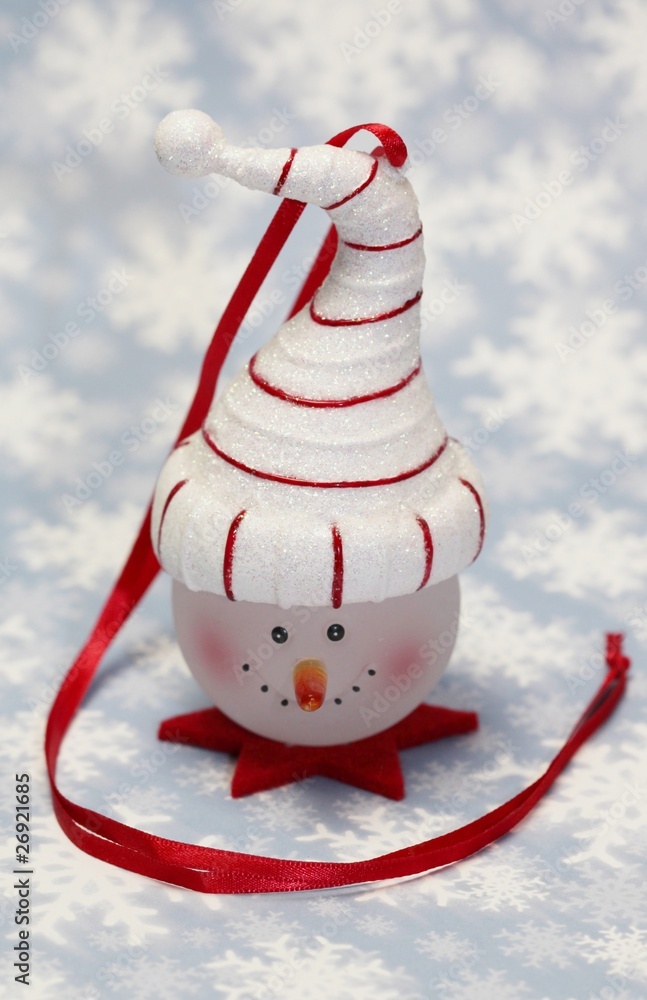 Obraz premium Weihnachtsmann