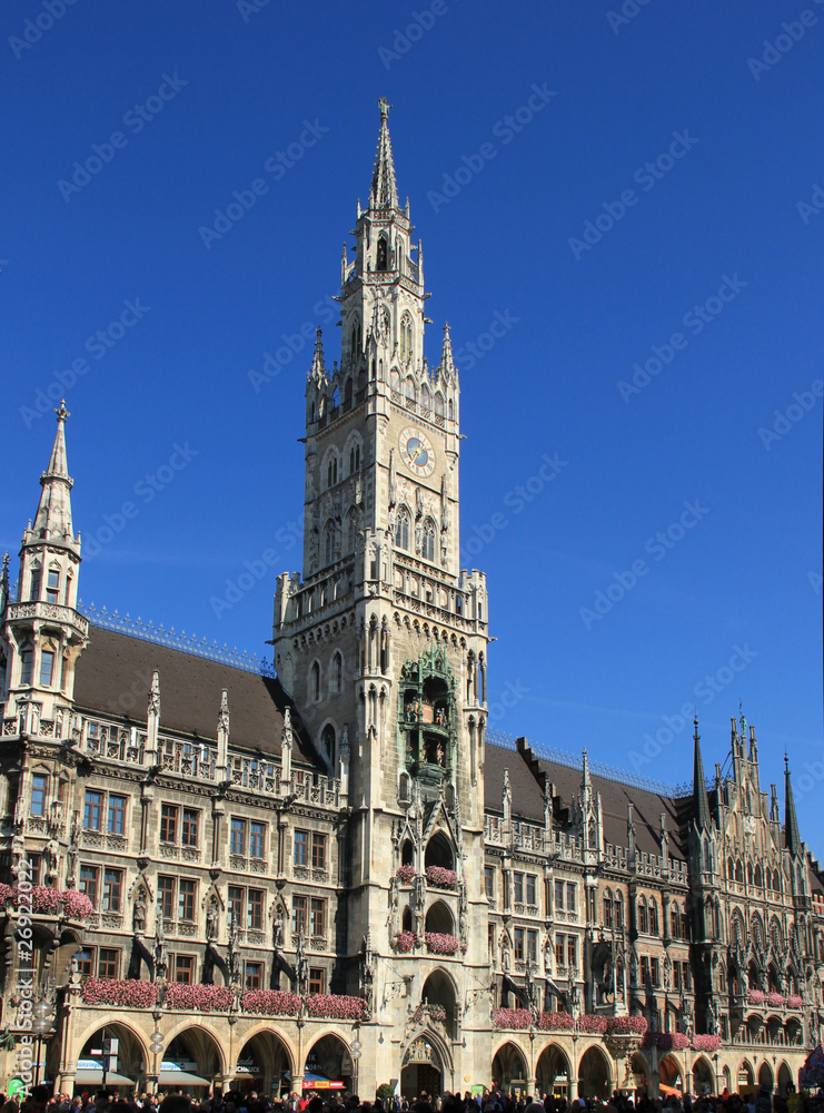 Rathaus von München