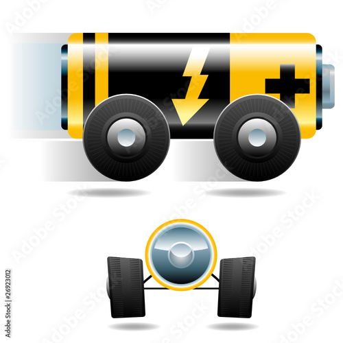 Voiture Pile Electrique