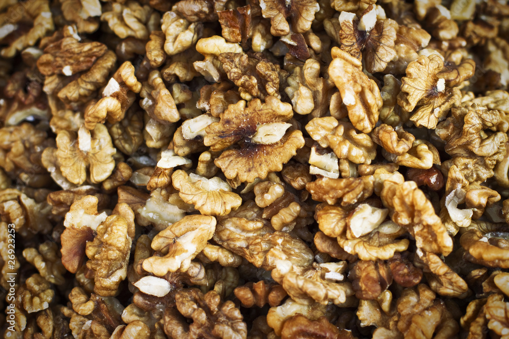 walnuts background walnuts background