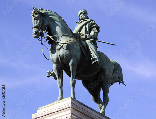 Foto Milano Statua Garibaldi