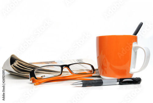 Fotografija Frühstückspause im Büro