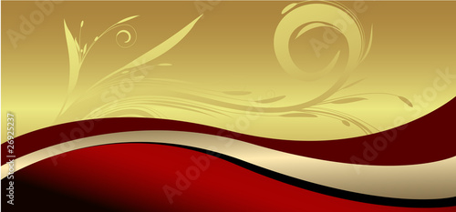 Wedding Card - Floral Edition