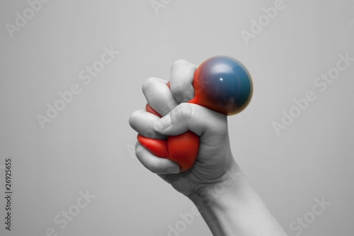 Stressing the stress ball