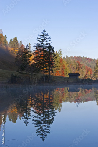 Ferchensee am Morgen photo