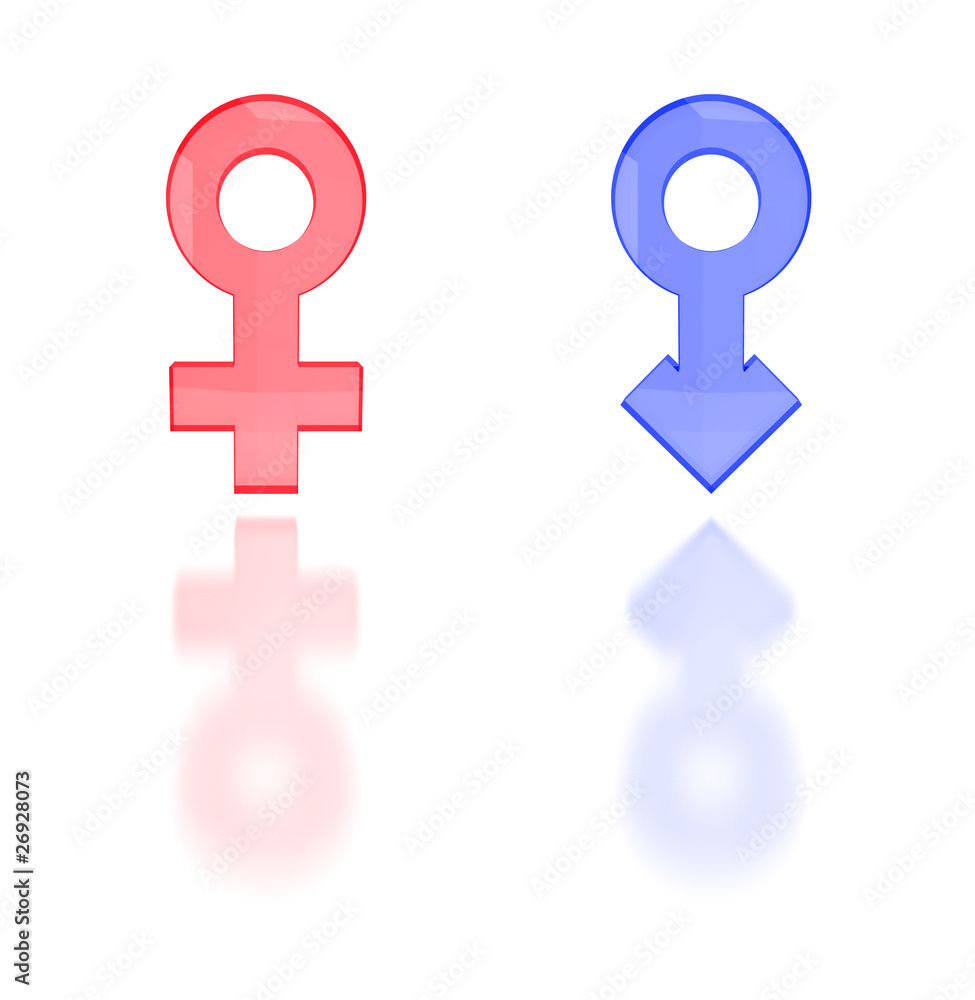 male & female