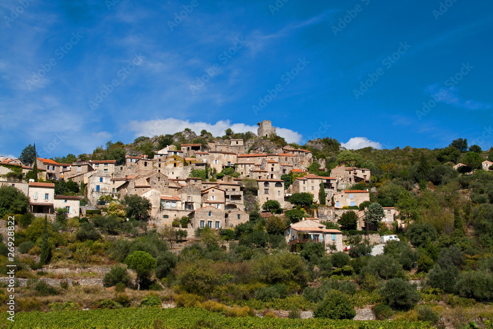 little village in the languedoc