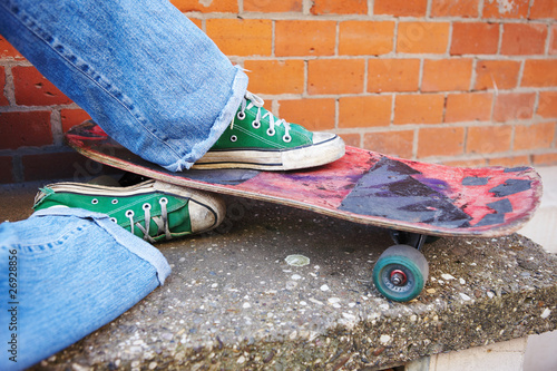 Symbolbild Skateboard photo