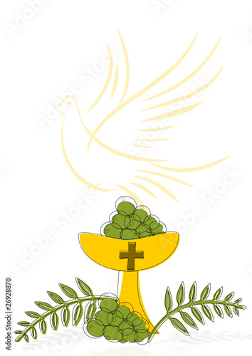Symbole Christentum und Religion