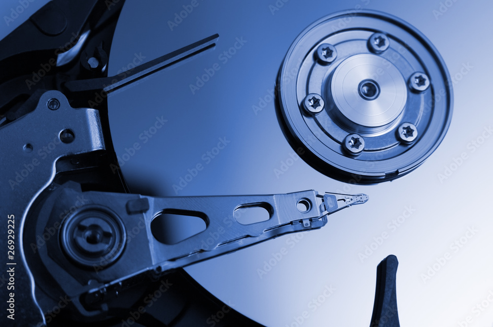 Computer hard drive Computer hard drive