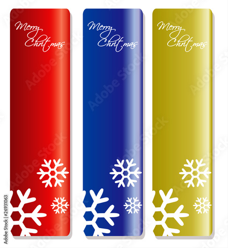 Segnalibri natale con fiocco