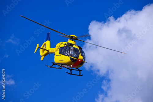 EC135 Rettungshubschrauber 4