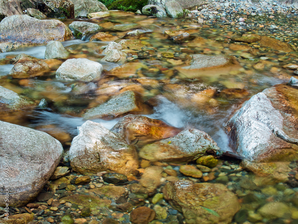 Mountain stream