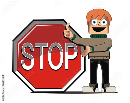 Hombre_stop