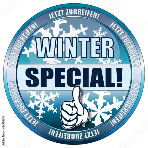 WINTER SPECIAL! - jetzt zugreifen!