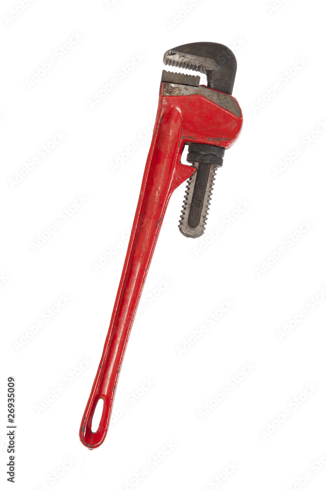 Large Red Wrench Large Red Wrench