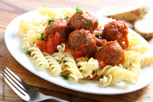 Pasta with Meatballs
