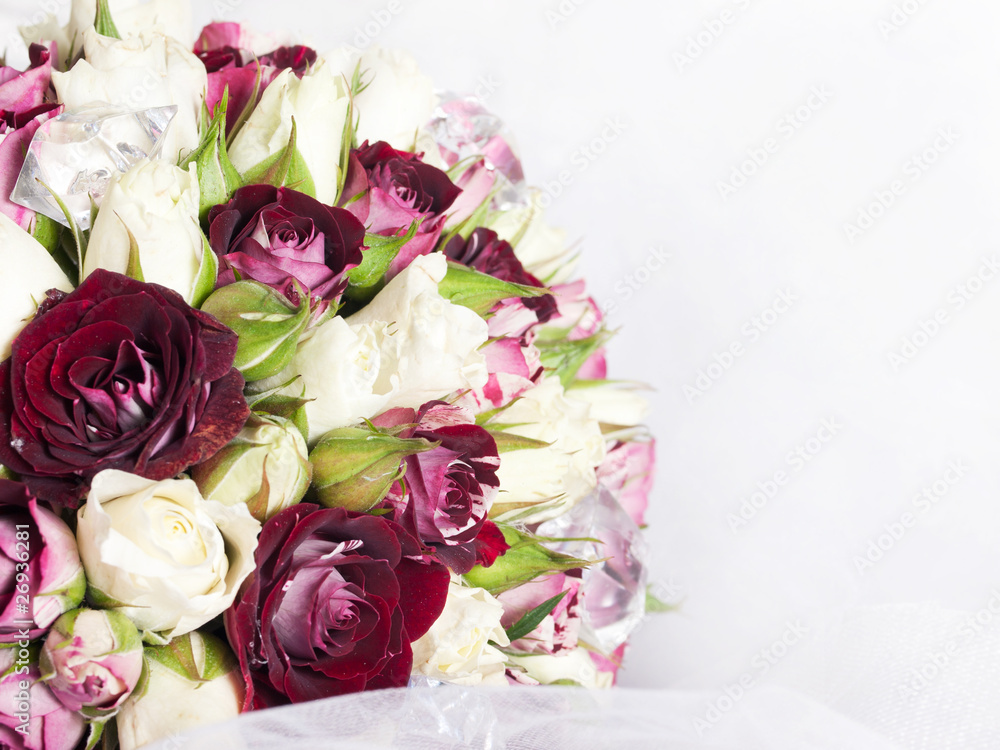 Fototapeta premium wedding bouquet