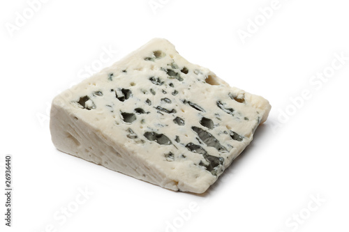 Fotografía Piece of fresh Roquefort cheese
