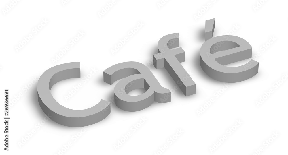 café en 3d café en 3d