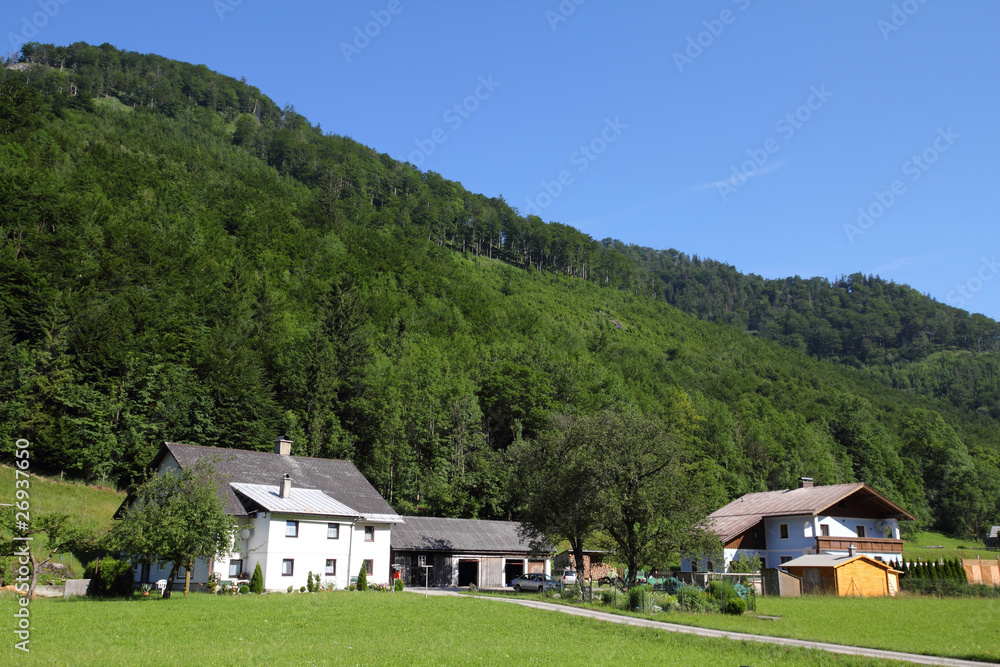 Austria - typical alpine village