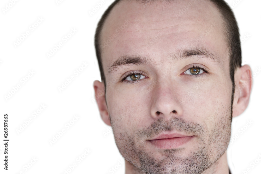 Obraz premium Männerportrait