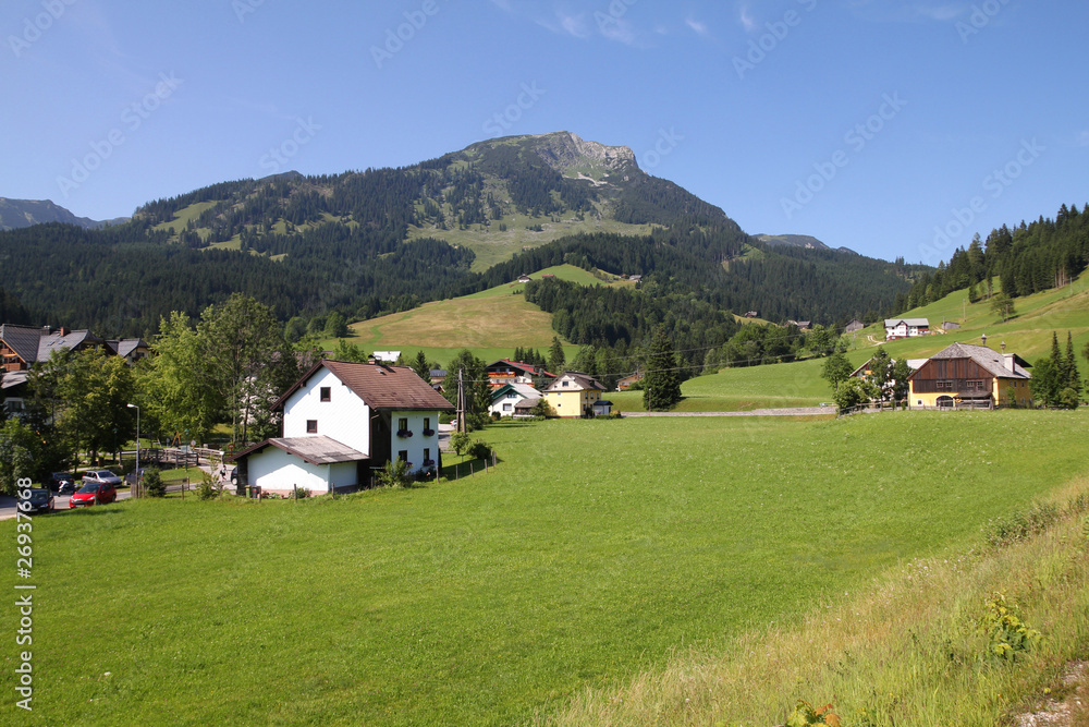 Austria - Alpine village