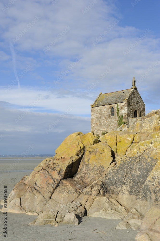 Chapelle du Mont-Saint-Michel Chapelle du Mont-Saint-Michel