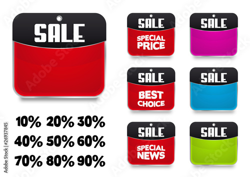 Cartellino Sale