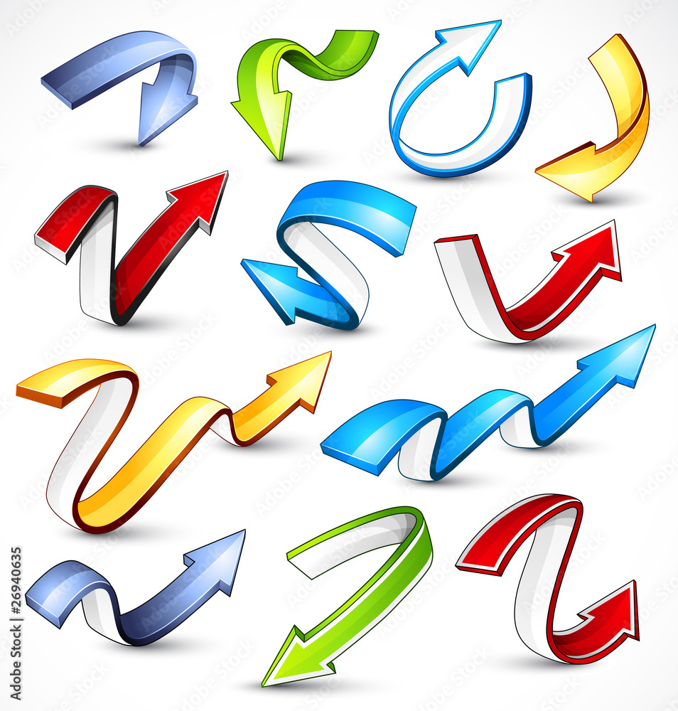 Colour arrows Colour arrows