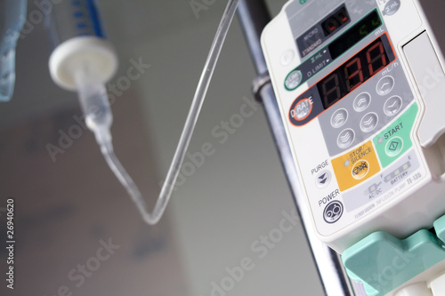 saline iv drip