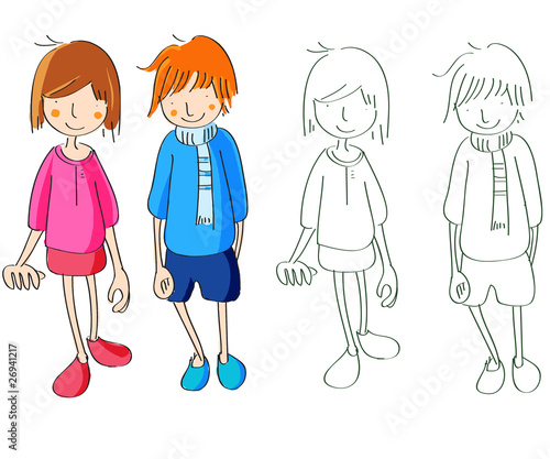 Boy and Girl