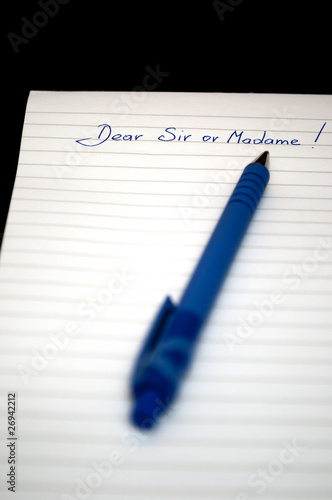 Photography Dear sir or Madame