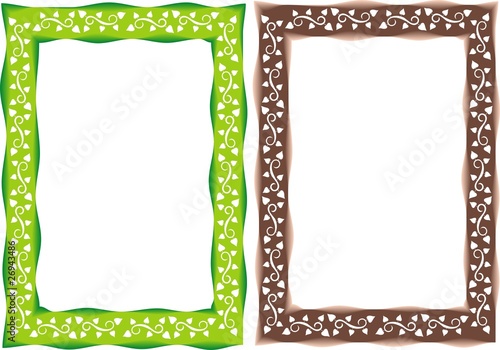 tree border