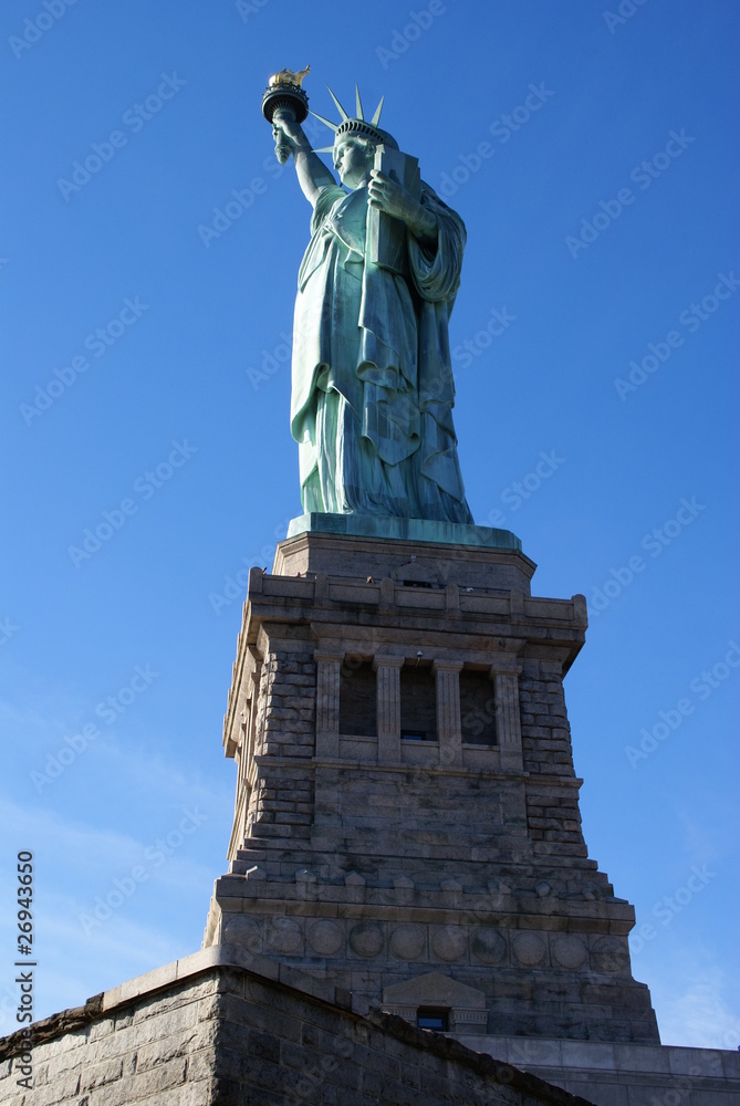 Fototapeta premium statua della libertà 9