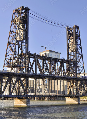 steel bridge in portland oregon