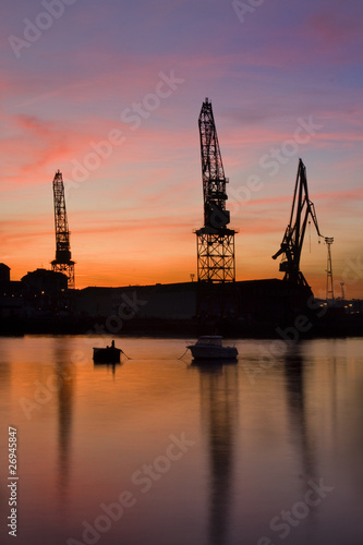 Shipyard photo