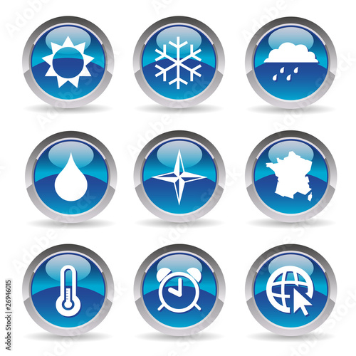 Web icons collection