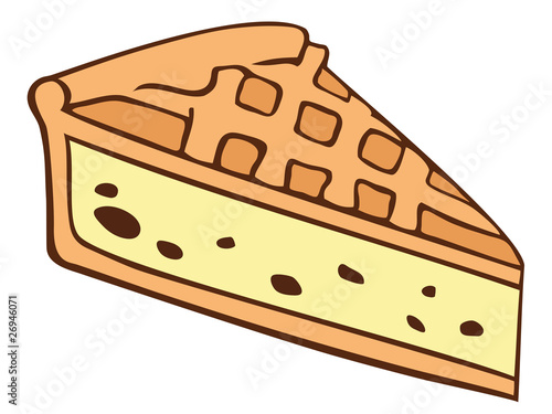 Ricotta Tart.