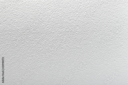 styrofoam polystyrene  texture background photo