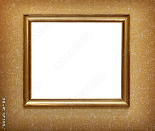 wooden frame grunge