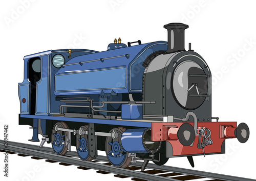 Steam locomotive