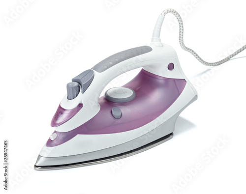 Canvas Print ironing clothes housework equipment