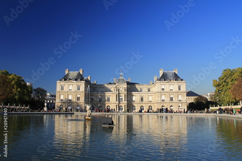 Le Sénat au Jardin du Luxembourg