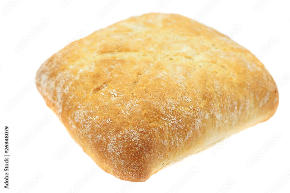 bread isolated on white bread isolated on white