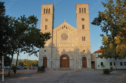 Chiesa di  siroki brijeg bosnia